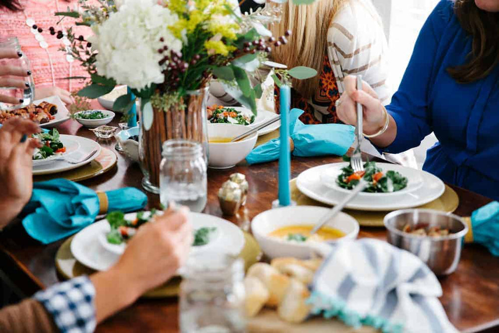 5 Secrets to a Pinterest-Worthy Dinner Table Excerpt: Hosting a dinner party doesn't have to be stressful. Discover how to set a table that leaves a lasting impression.