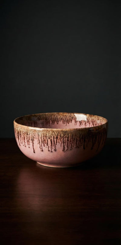 Mauve Twilight Drip Bowl 
